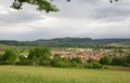Au dessus de Siaugues-Saint-Romain